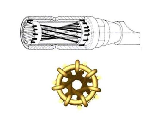 線簧插孔